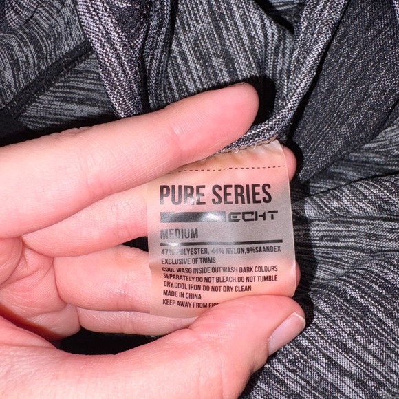 ECHT Charcoal Activewear Ensemble - Picture 3 of 3